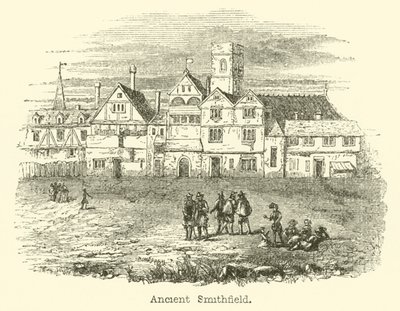 Ancien Smithfield (gravure) - English School