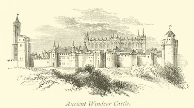 Ancien château de Windsor - English School