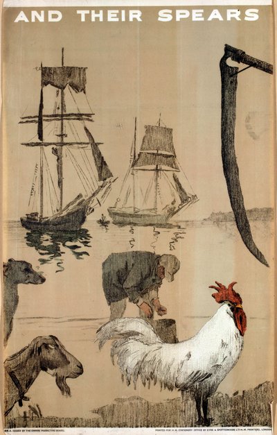 Et leurs lances, de la série 