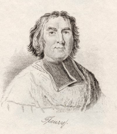 André-Hercule de Fleury, évêque de Fréjus, de 