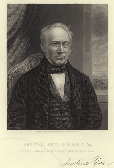 Andrew Ure - English School