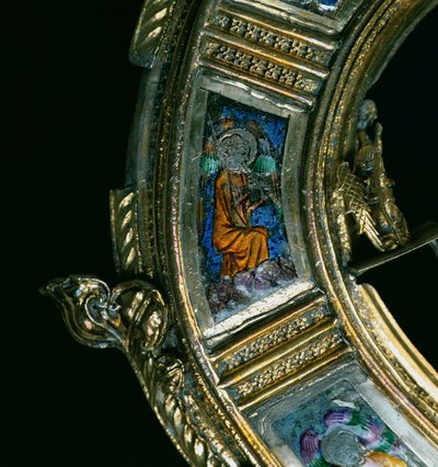 Ange jouant d