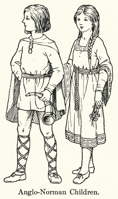 Enfants anglo-normands - English School