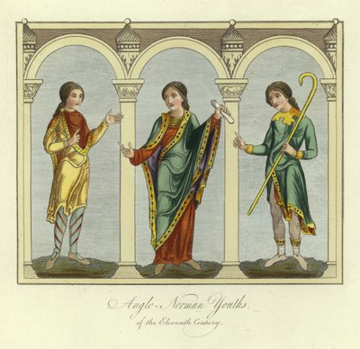 Jeunes anglo-normands du XIe siècle - English School