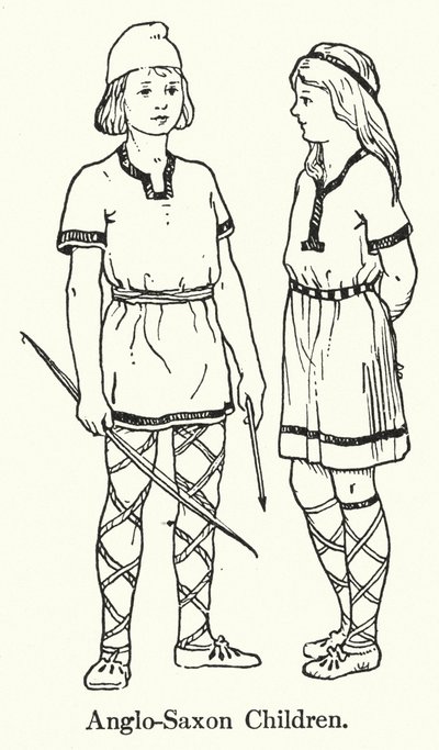 Enfants anglo-saxons - English School