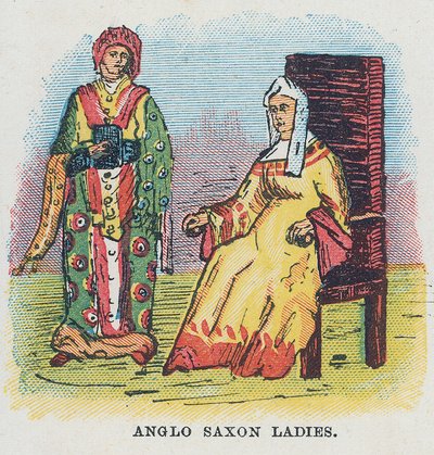 Dames anglo-saxonnes - English School