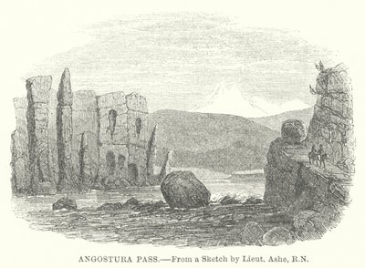 Col Angostura (gravure) - English School