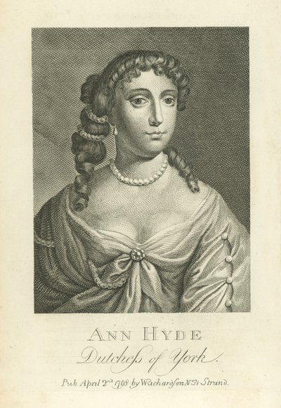 Ann Hyde, duchesse d