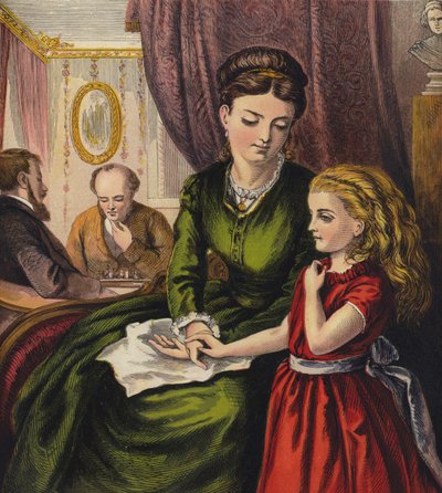 Ann et sa maman - English School