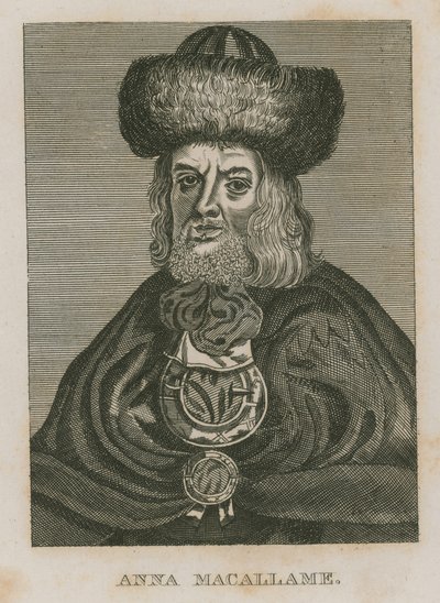 Anna Macallame, femme à barbe - English School