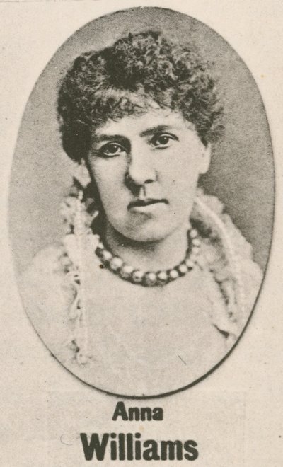 Anna Williams - English School