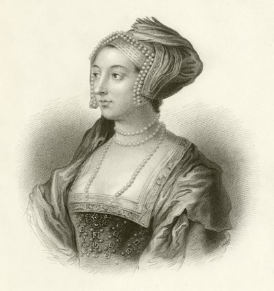 Anne Boleyn - English School
