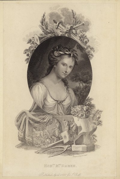 Anne Seymour Damer - English School
