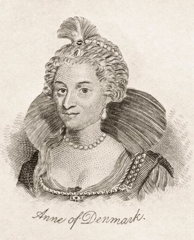 Anne de Danemark, du 