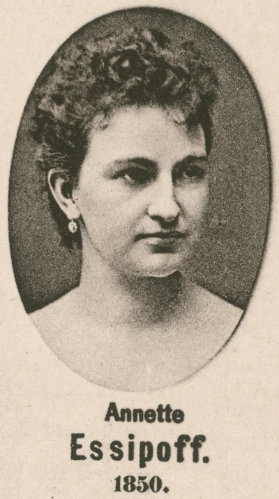 Annette Essipoff - English School