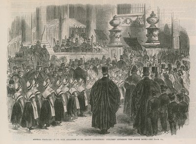 Festival annuel des enfants de la charité dans la cathédrale Saint-Paul - English School