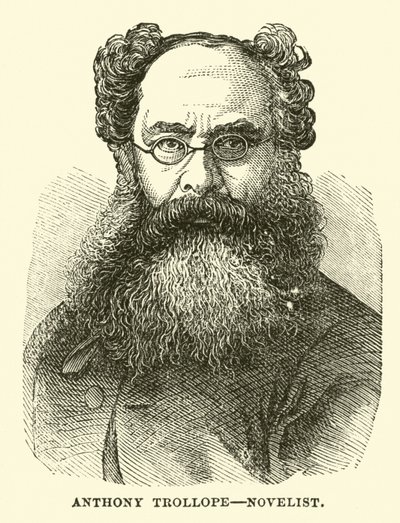Anthony Trollope, Romancier - English School