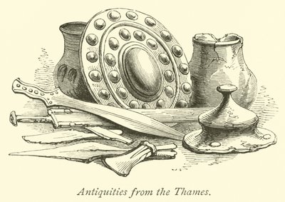 Antiquités de la Tamise - English School