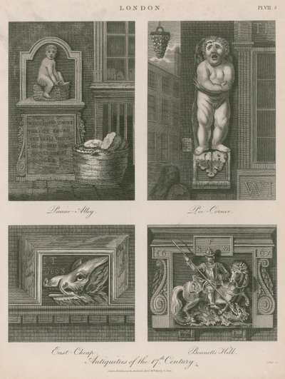 Antiquités du XVIIe siècle - English School