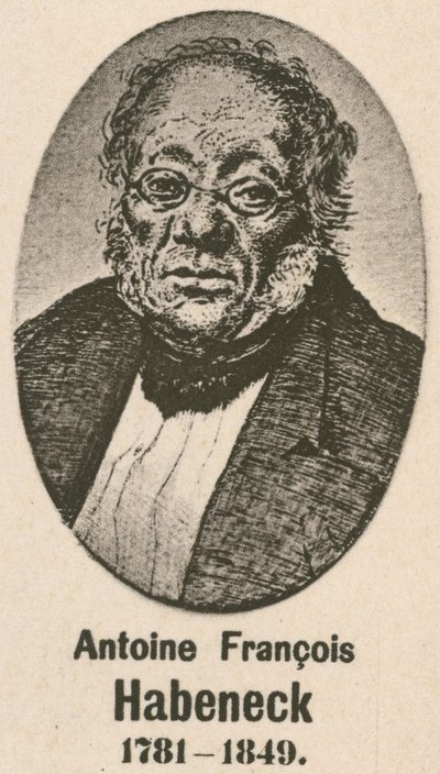 Antoine François Habeneck - English School