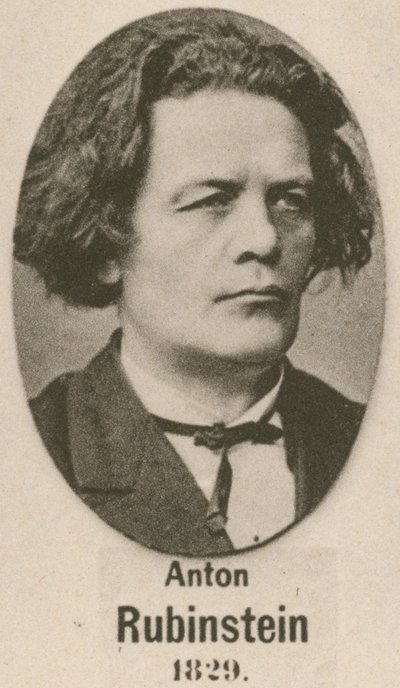 Anton Rubinstein - English School