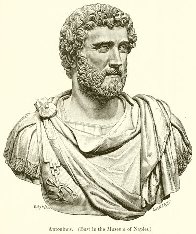 Antonin (Buste au Musée de Naples) - English School