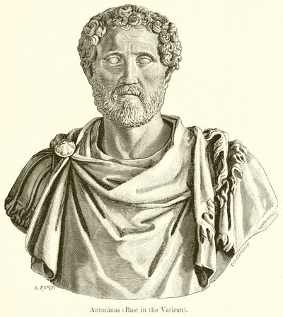 Antonin (Buste au Vatican) - English School