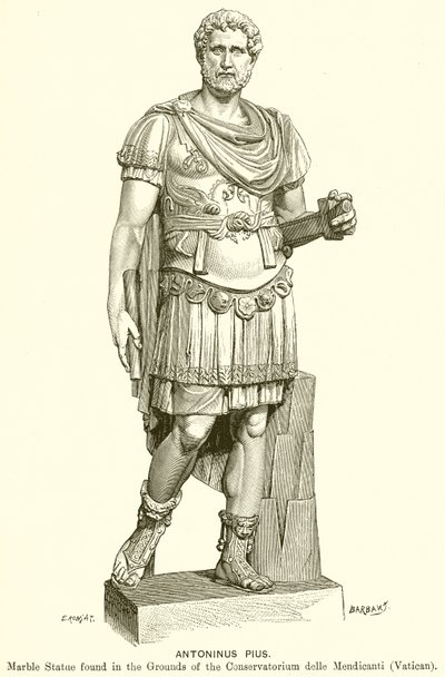 Antonin le Pieux - English School