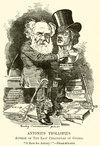 Antonius Trollopius, auteur de Les Dernières Chroniques de Cicéron - English School