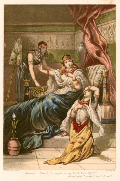 Antoine et Cléopâtre - English School