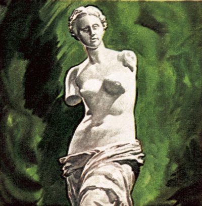 Aphrodite de Melos, ou Vénus de Milo - English School