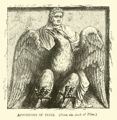 Apothéose de Titus - English School
