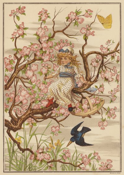 Fleur de pommier - English School
