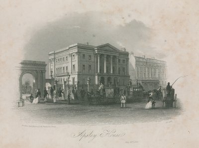 Apsley House, Hyde Park Corner, Londres - English School