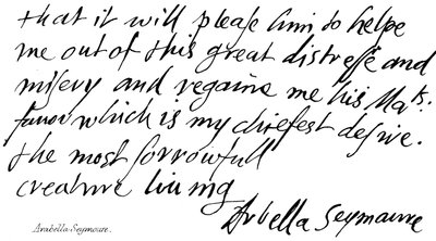 Arabella Seymoure - English School