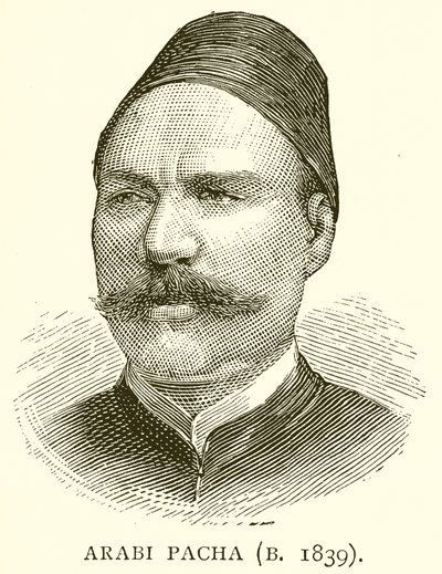 Arabi Pacha (né en 1839) - English School