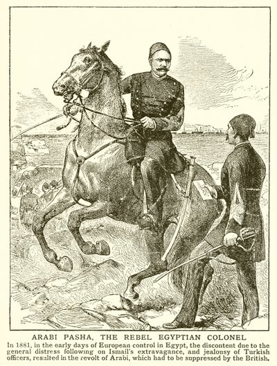 Arabi Pacha, le colonel égyptien rebelle - English School