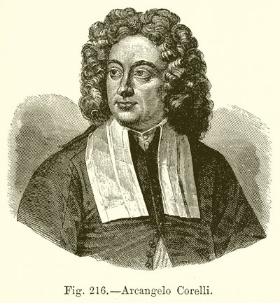 Arcangelo Corelli - English School