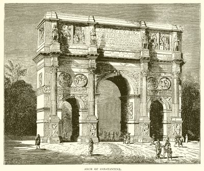 Arc de Constantin - English School