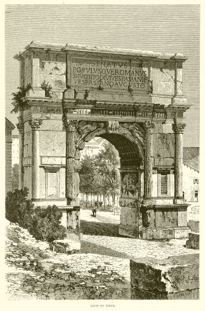 Arc de Titus - English School