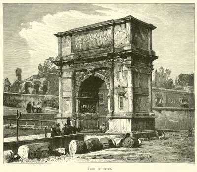 Arc de Titus - English School