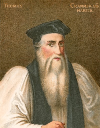 Archevêque Cranmer - English School