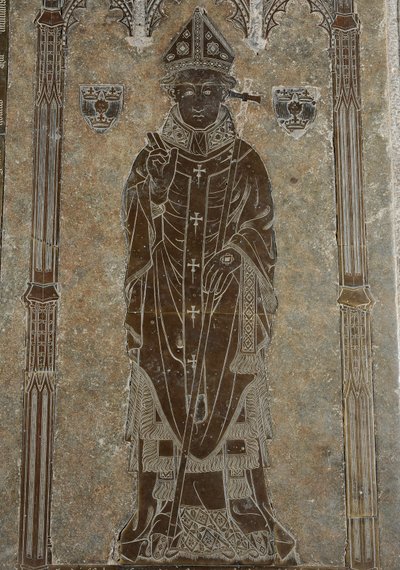 Archevêque Thomas Cranley, 1417 - English School
