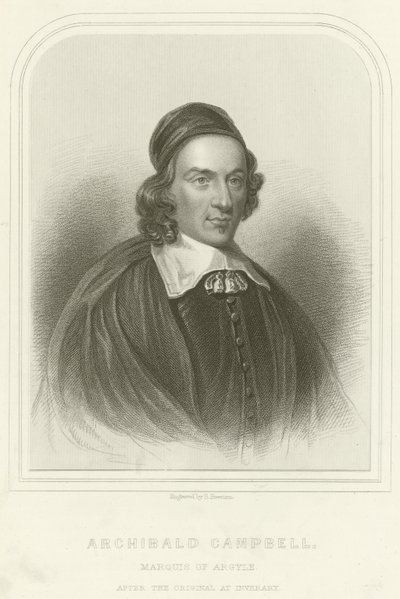 Archibald Campbell, Marquis d