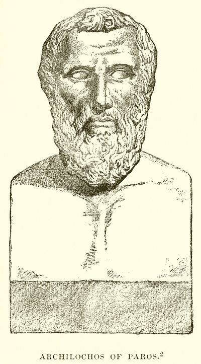 Archiloque de Paros - English School