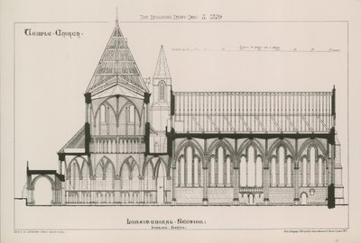 Vue architecturale de l