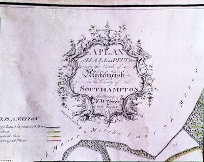 Archive 5629 Cartouche descriptif d
