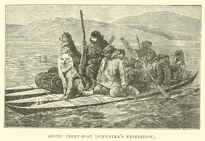 Bac arctique, expédition de Schwatka - English School
