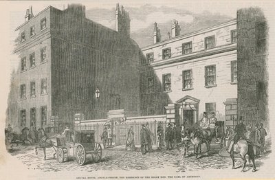 Maison Argyll, rue Argyll, Londres - English School