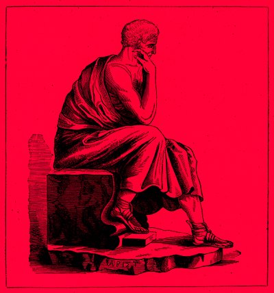 Aristote, illustration de L